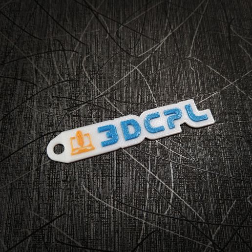 Llavero 3D CPL.jpg Archivo STL gratis Llavero 3D CPL / Keychain 3D CPL・Modelo de impresión 3D para descargar, 3dcpl