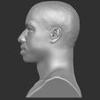 6.jpg Fichier STL Buste de Michael B Jordan pour l'impression 3D・Modèle pour impression 3D à télécharger