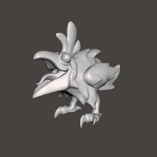 STL file Razor Chicken・3D printer model to download • Cults