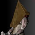 2.jpg PYRAMID HEAD SILENT HILL JOYSTICK STAND STAND PYRAMID HEAD SILENT HILL