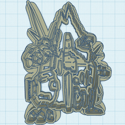 839-Gigantamax-Coalossal.png Fichier STL Pokemon : Découpeur de biscuits Gigantamax Coalossal・Modèle à imprimer en 3D à télécharger