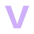 V v8.stl Alphabet/multibases