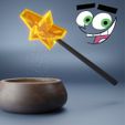 Main.jpg ✨ Magic wand 🪄 Salt Shaker Fairly OddParents 🧚