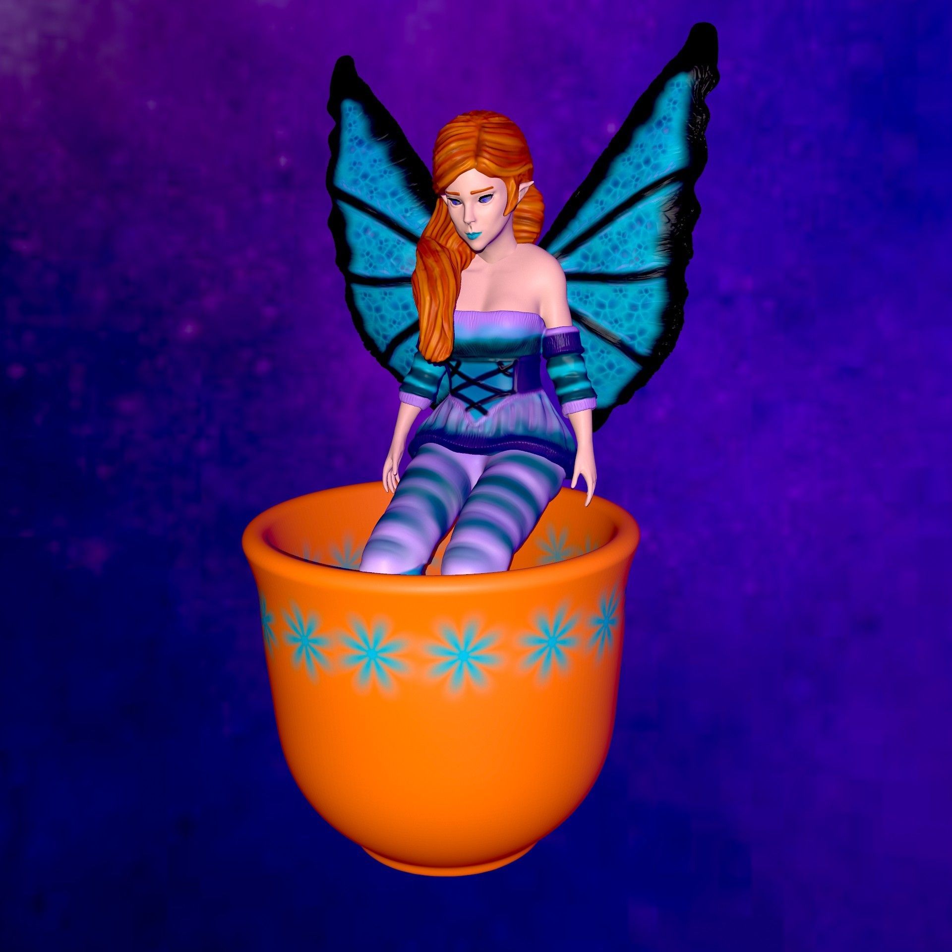 screenshot003.jpg 3D file Fairy cup・3D print object to download, Nayibe