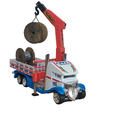 PhotoRoom-20230224_091955.png WOODEN REEL FOR DIORAMA TO TRANSPORT TRUCK ELECTRICAL CABLES