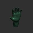lowpoly4.jpg low-poly rigging hand model, low-poly rigging hand model