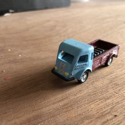 IMG_2194.jpg STL file Goelette Renault HO coal deliverer・Model to download and 3D print