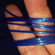 filament_shape.jpg "PullStruder" : how to make 3D printer filament from recycled plastic bottles