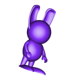 pinkbunny.stl STL file PinkBunny・Template to download and 3D print