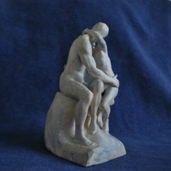 kiss1.jpg STL file kiss・3D print design to download