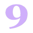 9.stl numbers from 1 2 3 4 5 6 7 8 9 0 godofward
