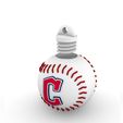 Guardians2.jpg CLEVELAND GUARDIANS KEYCHAIN - LIDDED CONTAINER - MLB