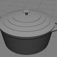 bcdref1.jpg Cooking Pot 3D Model