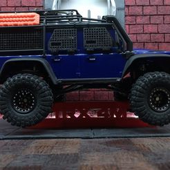 IMG_0942.jpg STL file TRX-4M Stands・Design to download and 3D print