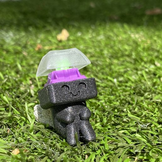 KeyCrappie - The print your own Keycappie clone 3D model