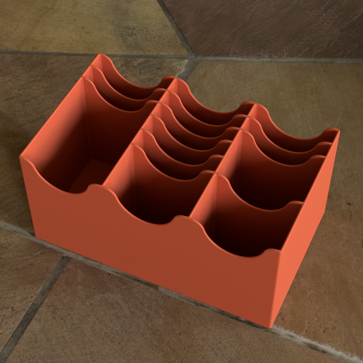 Download free STL file Exploding Kittens Storage Box • 3D printable ...
