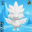15.jpg Cute Icy Bird - 3D Model - Otaku Studio Originals