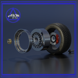 bbs-15inch-explode.png 15 inch BBS RM Style Wheels 1/24