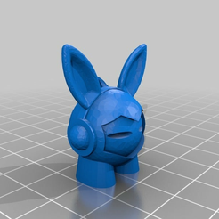bunny_Marvin.png Fichier STL gratuit La Pâque Marvin・Objet imprimable en 3D à télécharger