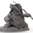 oogway_clean1.png Master Oogway from Kung Fu Panda 3D print model