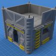 2Kube-Test-Block-01.jpg 2KUBE - Modular buildings for miniature wargamming