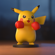 formedia.png Pikachu Boxing