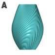 a.jpg Free 3D file Orbit Vase Collection・3D printer model to download