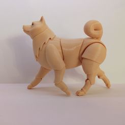 1645778734062.jpg Файл STL Сиба ину BJD・Модель 3D-принтера для скачивания