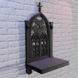 002.jpg GOTHIC WALL SHELF X2