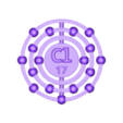 Cl.stl Elemental Spinners