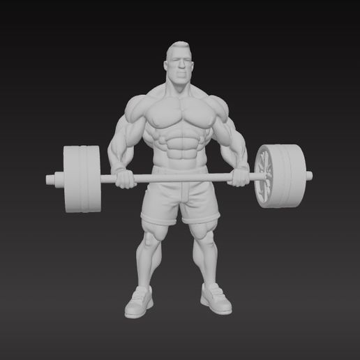 💪 the bodybuilder・ STL File for 3D printing・Cults