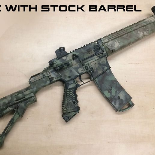 TMC-with-stock-barrel.jpg UNW TIPPMANN TMC HANDGUARD MODEL 2022 MP5