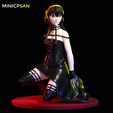 02.png Yor Forger Assassin Outfit - Spy x Family Anime Figure - for 3D Printing