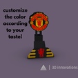 customize-the-color-according-to-your-taste!-2.png GAMING CONTROLLER HOLDER AND HEADPHONE PS5/PS4 MANCHESTER UNITED