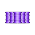 Barrels Beta - triangle (3 x 3).stl Type Beta Transport Drums