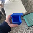 CAJA DE RESORTES DE IMPRESIÓN EN EL LUGAR
