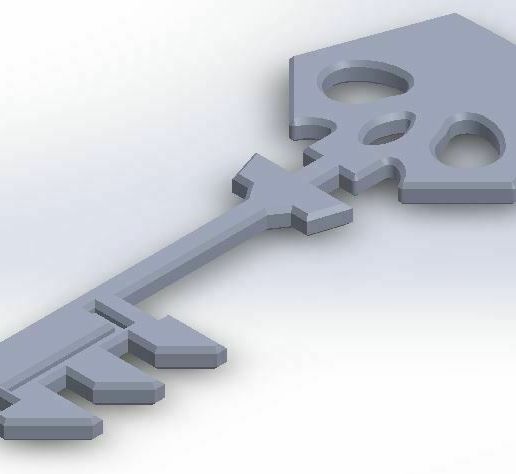 golden_key.JPG Borderlands Golden Key (caveira simétrica)