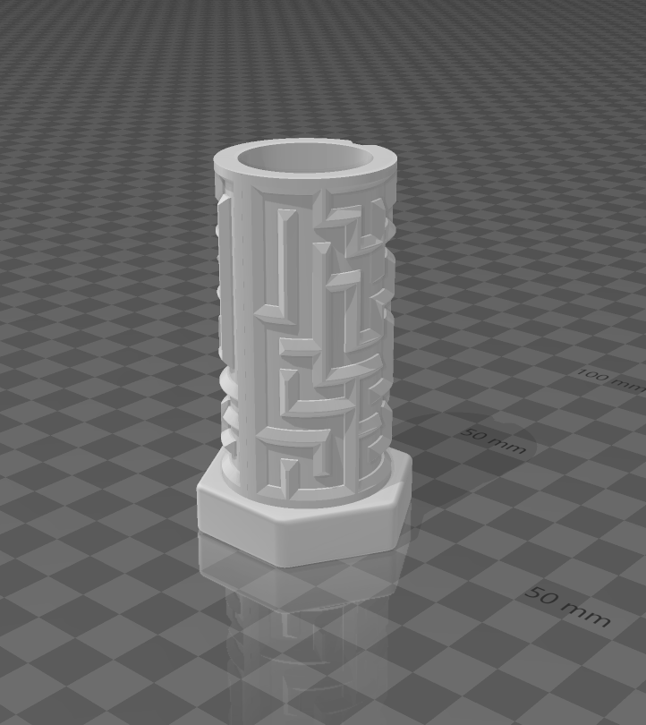 Boîte Labyrinthe Ovale Vert-Bleu – Compartiment Secret – Impression 3D – Casse-Tête Réutilisable
