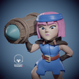 Untitled_003.png Firecracker - Clash Royale STL for 3D Printing