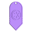 dtag empire.stl Printable Star Wars inspired dog tags