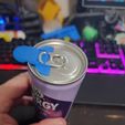 20250809_195611.jpg Pocket Rocket Tab – Soda Can Opener + Bug Cover - 8oz Can - Slim