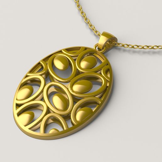 Pendant 0102 3D model