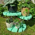 IMG-20220602-WA0012.jpg STL-Datei Blumentopfständer・3D-Druckvorlage zum Herunterladen