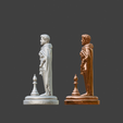 2.png PieceMarco Aurelio Chess- Historical Chess Set 3D Chess Set