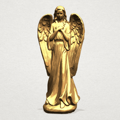 Angel A01.png 3D-Datei Engel 01 kostenlos・Modell für 3D-Druck zum herunterladen