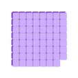 8x8 tile set.STL Yet Another Slider Puzzle Design v2.0 / 8-bit Picture Frame