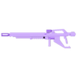 Rifle Opcion B.obj Gundam Grace and Gusion Rifle