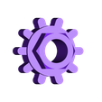 GripFan_Wheel_3A.stl Cool Squeeze - Grip Fan