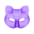 STL file Cat mask to painting 🐱・3D printing idea to download・Cults