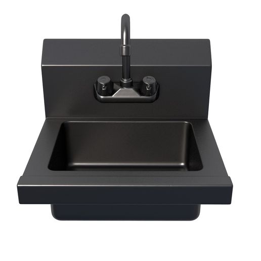 Hand Sink with Faucet / Hand Sink